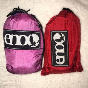 Single Nest ENO Hammock With Straps!!!
